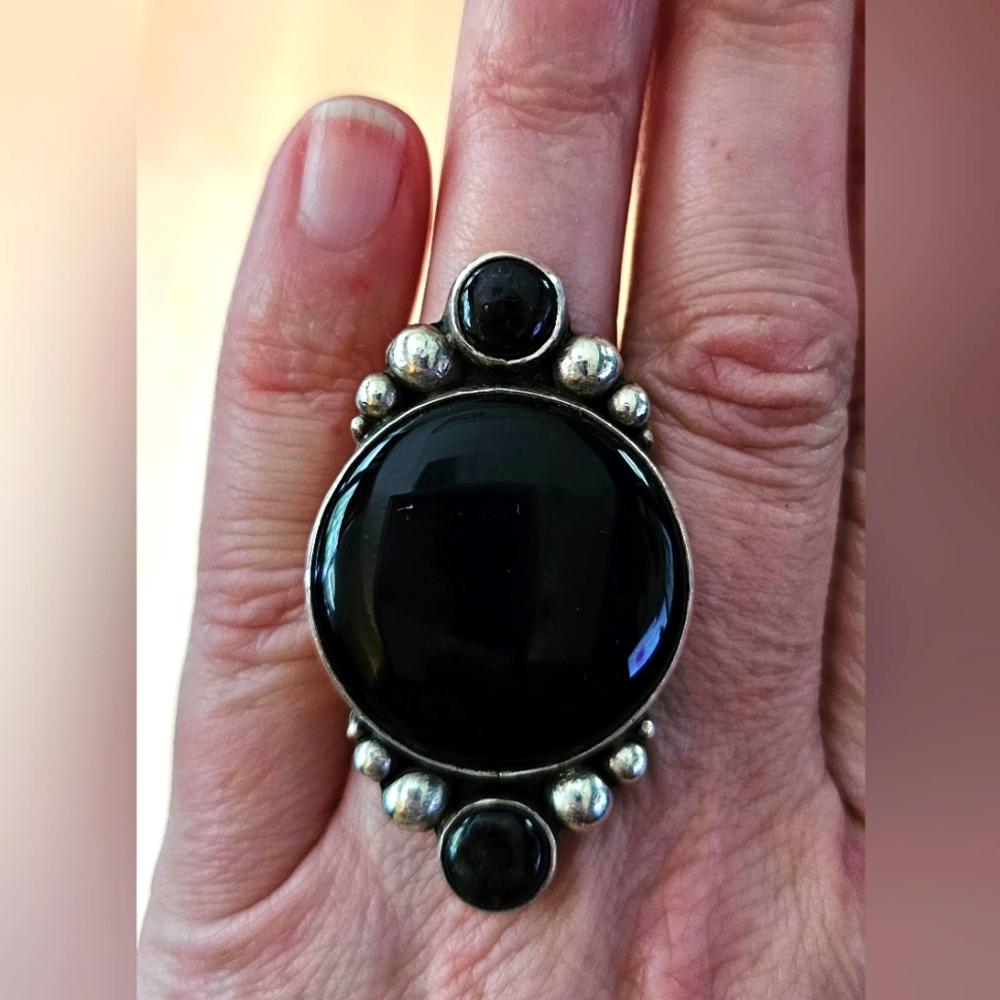 Pacific Crest Silver ring